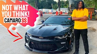 CAMARO SS DRIVE MODES EXPLAINED! 😮 I DIDN'T EXPECT ALL THIS