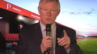 BRILLIANT Sir Alex Ferguson MOTIVATIONAL SPEECH!