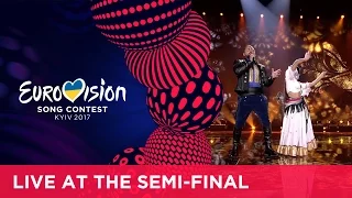 Joci Pápai - Origo (Hungary) LIVE at the second Semi-Final