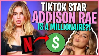 How TikTok Star Addison Rae Earned MILLIONS