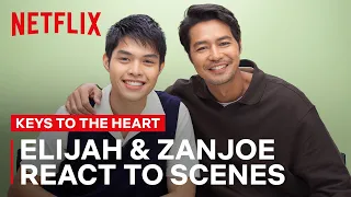 Elijah Canlas & Zanjoe Marudo React to Keys to The Heart | Keys to The Heart | Netflix Philippines