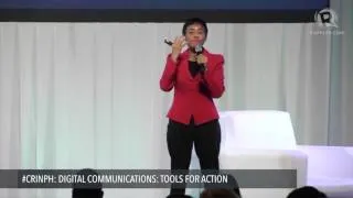 Maria Ressa on technology and social media's role in engagement and action