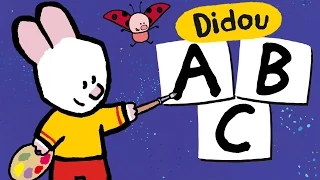 Apprendre les lettres avec Didou | Les lettres A, B et C de l’alphabet HD , plus 🎨 ici ⬇⬇⬇