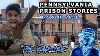PENNSYLVANIA PRISON STORIES | WHITE INSANE GANGSTER CRIP