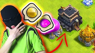 😍ВСПОМНИЛ ПРО 9ТХ ЛУЧШИЙ МИКС ФАРМ CLASH OF CLANS😉