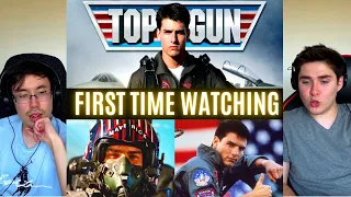 REACTING to *Top Gun (1986)* IT'S SO COOL!!! (First Time Watching) Classic Movies