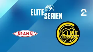 Brann 4 - 2 Bodø/Glimt - sammendrag