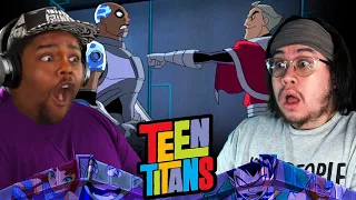 Teen Titans Season 3 Episode 7 & 8 GROUP REACTION