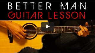 Little Big Town - Better Man Easy Acoustic Guitar Tutorial Lesson Cover + Tabs/Chords/Lyrics