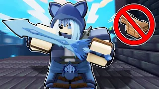 Freiya Kit With No Armor PRO Gameplay (Roblox Bedwars)