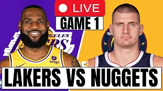 Lakers vs Nuggets Playoffs Game 1 LIVE Streaming Scoreboard, Play by Play, Game Audio & Highlights