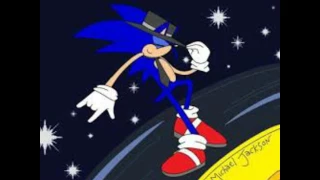 Sonic the hedgehog and Michael Jackson