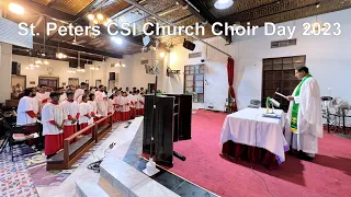 Ennennum Sakhiyay | എന്നെന്നും സഖിയായ് by Kuwait St. Peters CSI Church - Choir Day 2023