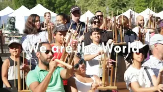 Interactive Angklung by Saung Angklung Udjo