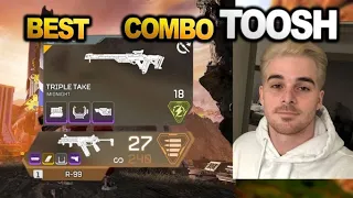 DALTOOSH This Is Why You Pick Up The Triple Take...  TRIPLE TAKE & R99 BEST COMBO (  apex legends )