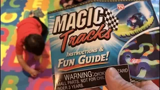 WORTH BUYING? ONTEL MAGIC TRACKS TOY UNBOXED! (FIRST IMPRESSION)