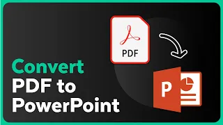 How to Convert your PDF file to PowerPoint | PDF to PPT