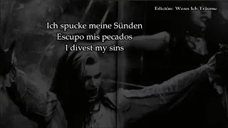 Lacrimosa - Schakal (Live 1998) - (Subtítulos Alemán-Español)