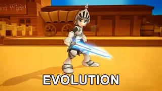 Iron Knight Evolution - Lost Saga