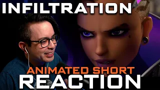 I want to main Sombra now | Infiltration | Overwatch Reaction