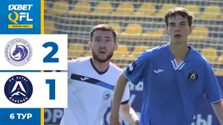 Оқжетпес 2:1 Алтай | 1XBET QFL Бірінші Лига 2024 | 6 тур | Ойынға шолу, 09.05.2024