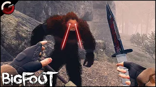 HOW TO KILL BIGFOOT! We're Going on a Bigfoot Hunt | BIGFOOT Gameplay