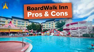 Disney's Boardwalk Inn Resort - FULL TOUR (Rooms, Food Court, Pools)