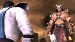 MK9 story mode Chapter 16: Raiden and conclusion cutscene