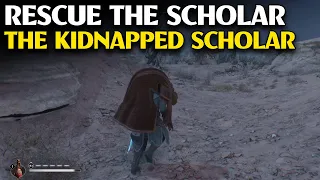 Rescue the Scholar | The Kidnapped Scholar | Contract Quest | Assassin's Creed Mirage