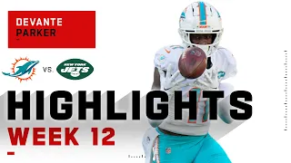 DeVante Parker Surfs to 119 Receiving Yds vs. Jets | NFL 2020 Highlights