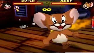 Butch - Tom & Jerry Fists Of Furry Spike (Full Gameplay)