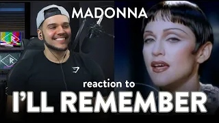 Madonna Reaction I'll Remember Official Video! (STUNNING!) | Dereck Reacts