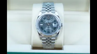 Rolex Datejust 41 Wimbledon 09/2021 126334