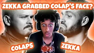 Colaps 🇫🇷 vs Zekka 🇪🇸 | GRAND BEATBOX BATTLE 2021 | Quarter Final YOLOW Beatbox Reaction