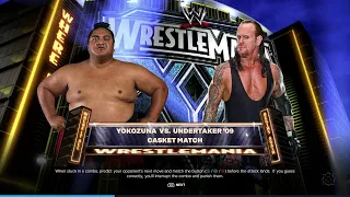 "💥 WWE 2K24 FULL MATCH —  Yokozuna vs. The Undertaker — Casket Match