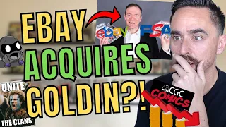 Breaking News! Ebay Acquires Goldin, PSA Acquires VAULT - Why This Could Be Big For Comic Books...