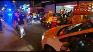 פצוע, בן 20, נפצע קשה באירוע אלימות ברחוב האצטדיון בחיפה