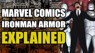 Iron Man Armors Explained [Marks 1-10]