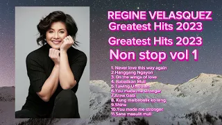 Inspirational Songs by REGINE VELASQUEZ Greatest Hits non stop volume 1