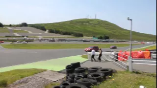 [HD] STAGEA vs PRELUDE Japfest Knockhill