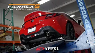 A'PEXi Shop Visits: Visiting FORMULA S and the GR86!