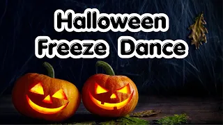 Halloween Freeze Dance | Movement Break | Brain Break | Halloween Dance and Freeze