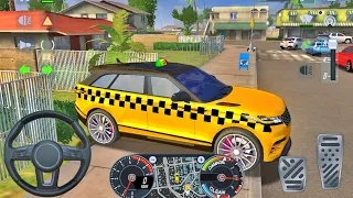 Taxi Simulator 2020 - Range Rover Uber Driving - Kar Game - Gadi Game - Android Gameplay