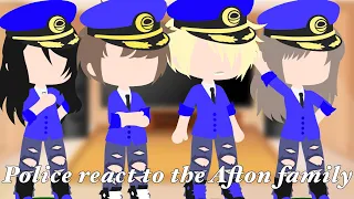 Police react to the Afton family memes || Credit meme in description