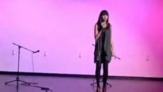 Someone Like You by Adele Cover by Tara Jamieson CCVI Idol Finals