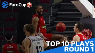 Top 10 Plays | Round 1 | 2022-23 7DAYS EuroCup