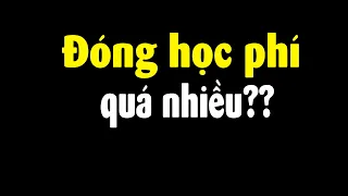 Làm sao để phụ huynh yên tâm đóng tiền cho nhà trường?