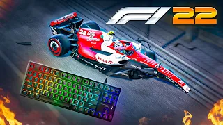 КАК ИГРАЕТСЯ НА КЛАВИАТУРЕ В МОНАКО? - F1 22