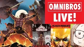 OmniBros LIVE! Hauls, Previews and Reads! 1/14/19