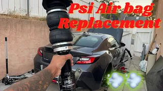 PSI Air Bag Replacement on my 2022 BRZ